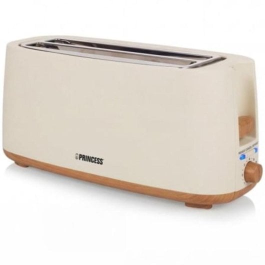 Tostapane Princess 142411 Beige 1400W 2 fessure lunghe 7 livelli