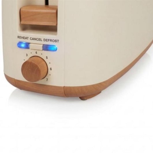 Tostapane Princess 142411 Beige 1400W 2 fessure lunghe 7 livelli