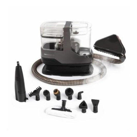 Aspiradora de Tapicerías Ufesa TurboSteam 1800W 30 min sin Bolsa Accesorios
