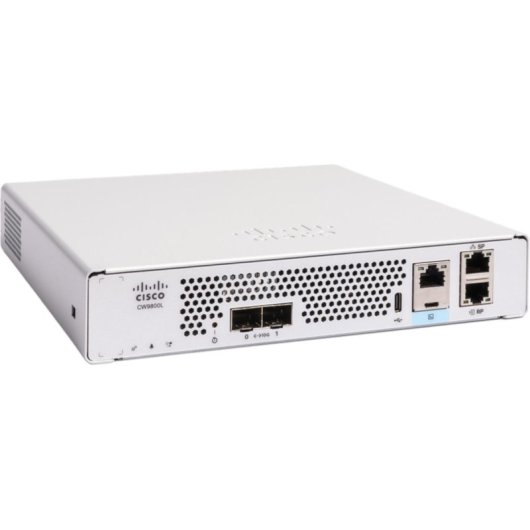 Contrôleur sans fil Cisco CW9800L Wi-Fi 7 10 Gbit/s montage en rack