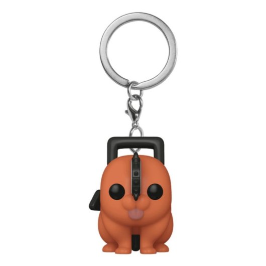 Schluesselanhaenger Funko POP 80326 Braun
