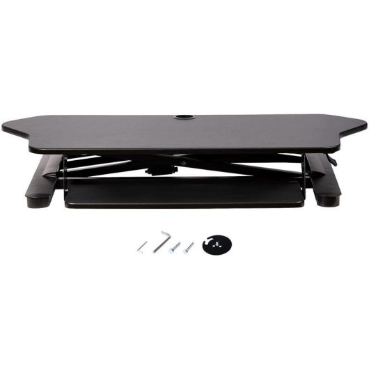 Bureau réglable StarTech.com StarTech.com pour coin avec support double écran
