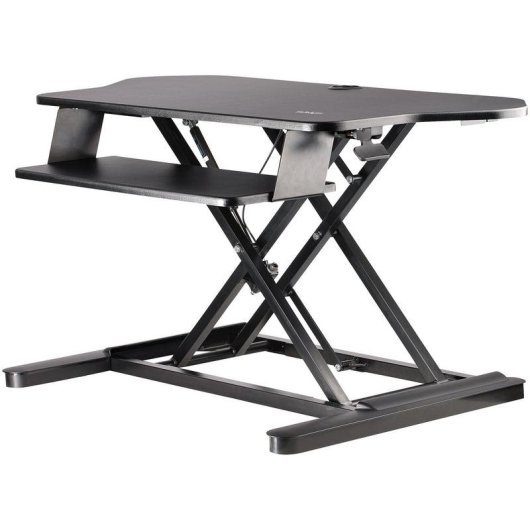 Bureau réglable StarTech.com StarTech.com pour coin avec support double écran