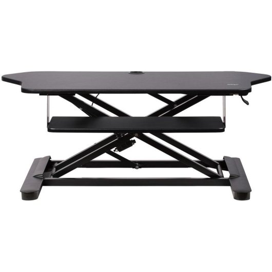 Bureau réglable StarTech.com StarTech.com pour coin avec support double écran