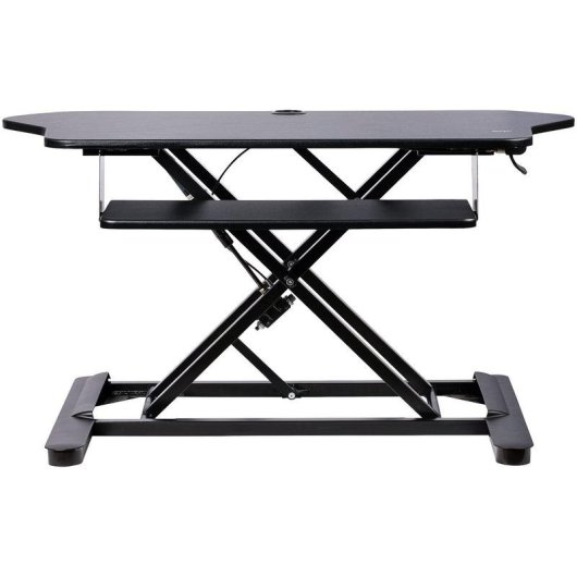Bureau réglable StarTech.com StarTech.com pour coin avec support double écran