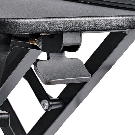 Bureau réglable StarTech.com StarTech.com pour coin avec support double écran