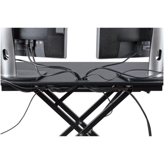 Bureau réglable StarTech.com StarTech.com pour coin avec support double écran