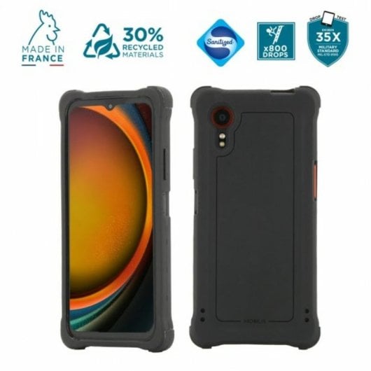 Funda para móvil Mobilis Cover Case Gris para Samsung XCover 7 6,6"