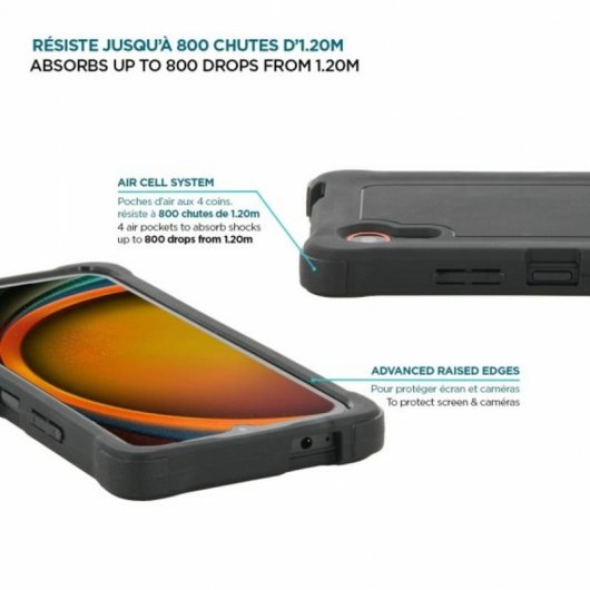 Funda para móvil Mobilis Cover Case Gris para Samsung XCover 7 6,6"