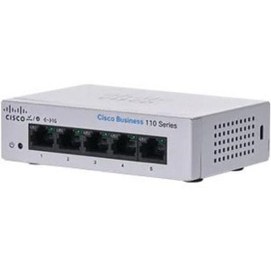 Commutateur Cisco CBS110-5T-D 5 ports Gigabit Ethernet