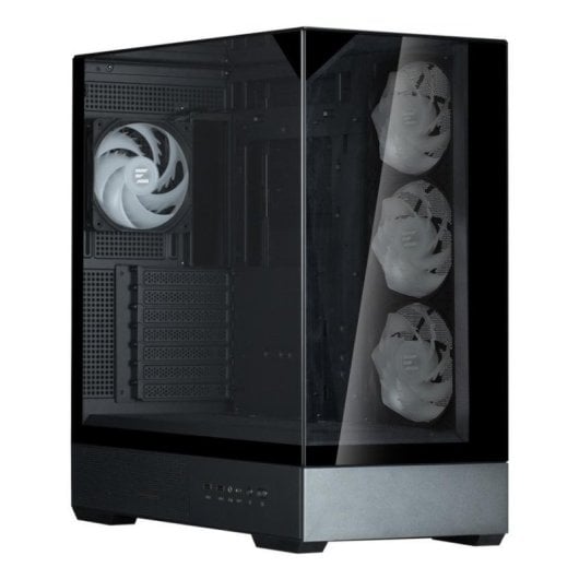 Case PC Zalman P40 Prism Plus ARGB 4x120mm
