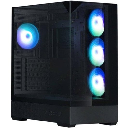 Case PC Zalman P40 Prism Plus ARGB 4x120mm