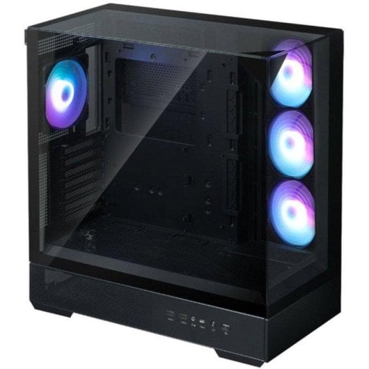 Case PC Zalman P40 Prism Plus ARGB 4x120mm