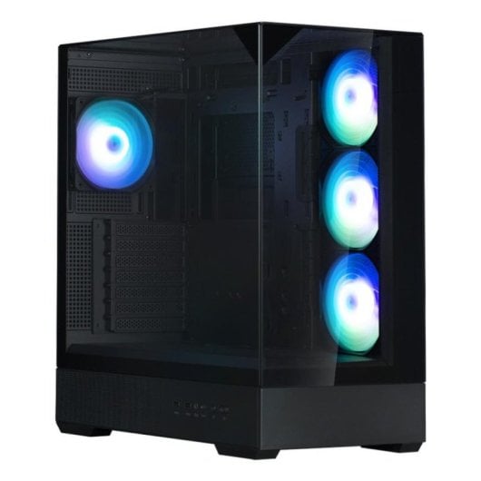 Case PC Zalman P40 Prism Plus ARGB 4x120mm