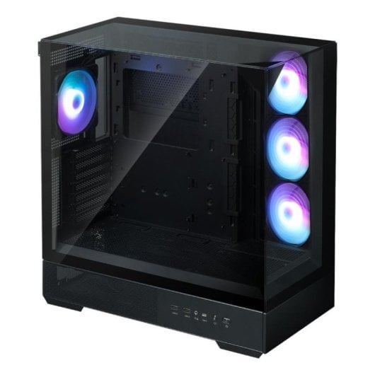 Case PC Zalman P40 Prism Plus ARGB 4x120mm