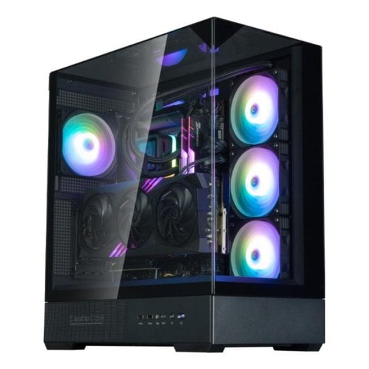 Case PC Zalman P40 Prism Plus ARGB 4x120mm