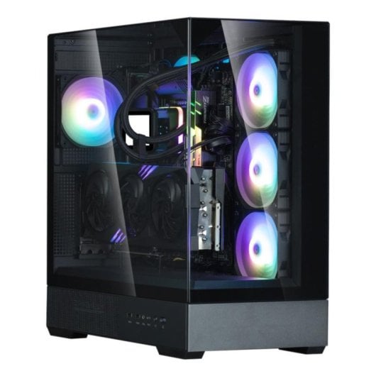 Case PC Zalman P40 Prism Plus ARGB 4x120mm