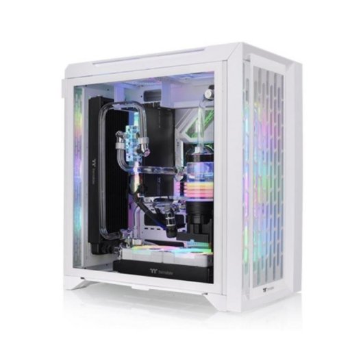 Case Thermaltake CTE C700 TG ARGB Snow con 3 ventole 140mm ARGB
