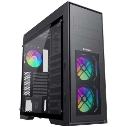 Boitier PC GAMEMAX MASTER 2 Noir Tour ATX Verre Trempe ARGB
