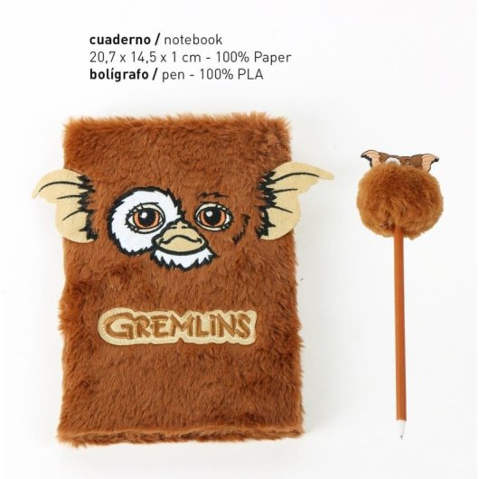 Set De Papelería Gremlins