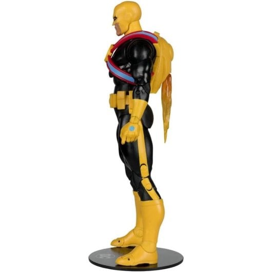 Figura Agent Liberty Dc Multiverse Collector Edition Articulada 18 Cms