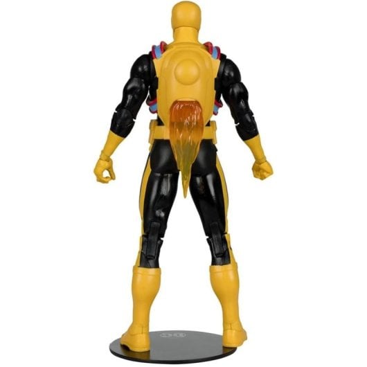 Figura Agent Liberty Dc Multiverse Collector Edition Articulada 18 Cms