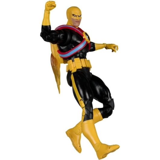 Figura Agent Liberty Dc Multiverse Collector Edition Articulada 18 Cms