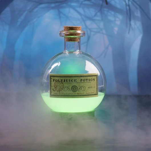 Lámpara Poción Multijugos Cambia De Color Harry Potter Wizarding World