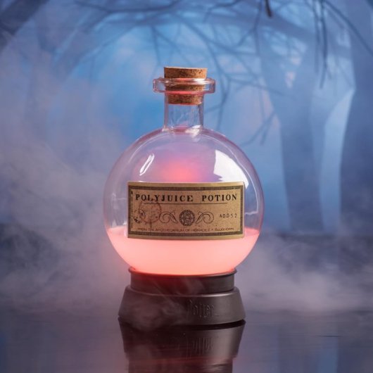 Lámpara Poción Multijugos Cambia De Color Harry Potter Wizarding World