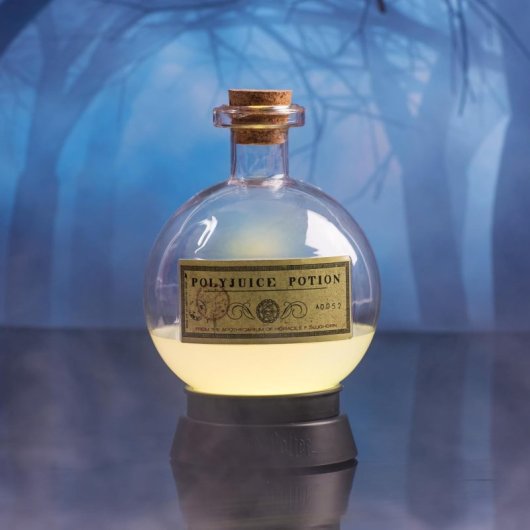 Lámpara Poción Multijugos Cambia De Color Harry Potter Wizarding World