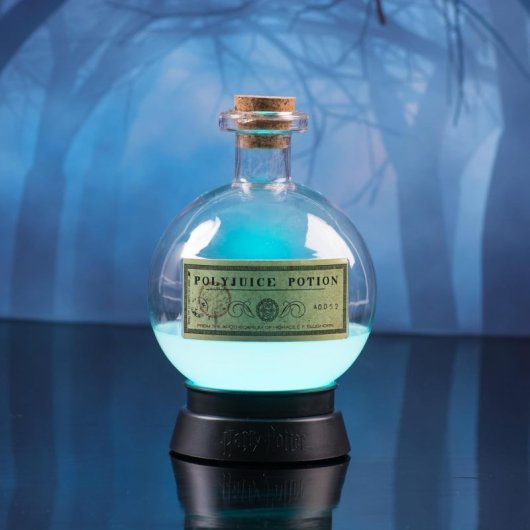 Lámpara Poción Multijugos Cambia De Color Harry Potter Wizarding World