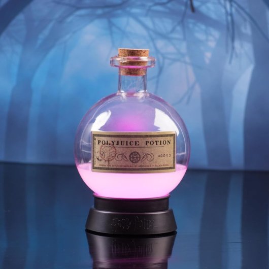 Lámpara Poción Multijugos Cambia De Color Harry Potter Wizarding World