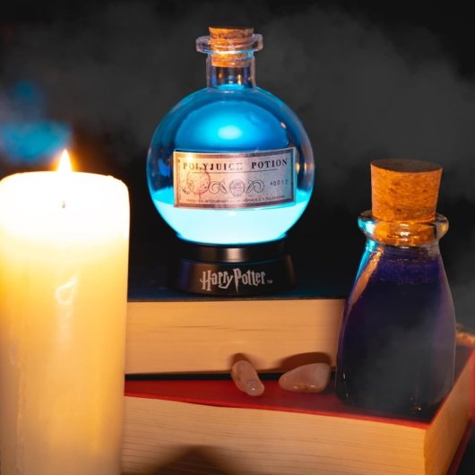 Lámpara Poción Multijugos Cambia De Color Harry Potter Wizarding World