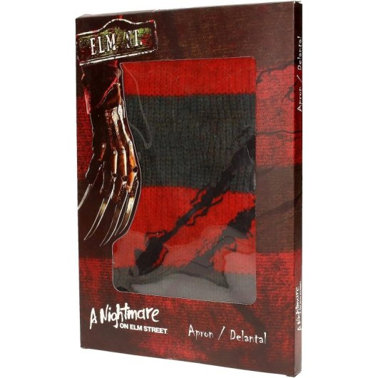 Delantal Freddy Krueger Pesadilla En Elm Street