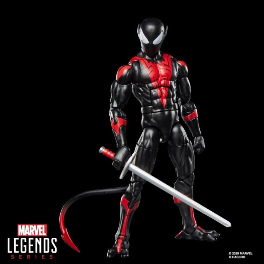 Figura Uncanny Spider-man Nightcrawler Marvel Comics Articulada 15 Cms