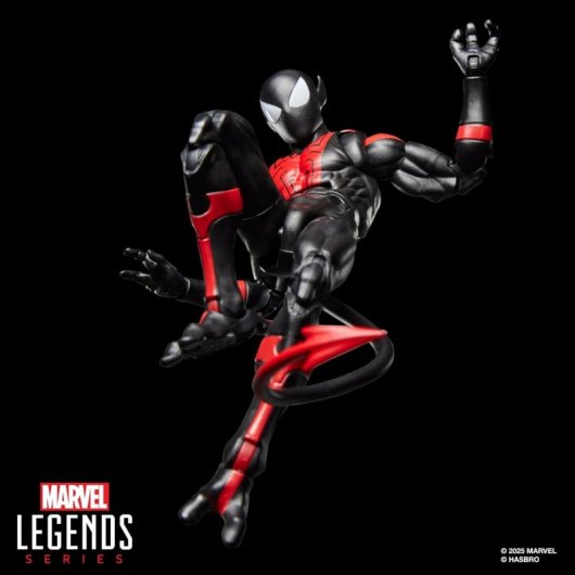 Figura Uncanny Spider-man Nightcrawler Marvel Comics Articulada 15 Cms