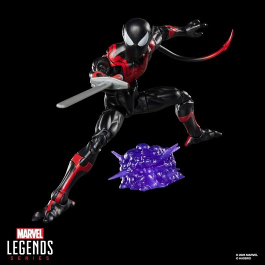 Figura Uncanny Spider-man Nightcrawler Marvel Comics Articulada 15 Cms