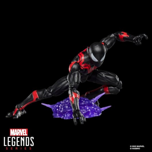 Figura Uncanny Spider-man Nightcrawler Marvel Comics Articulada 15 Cms