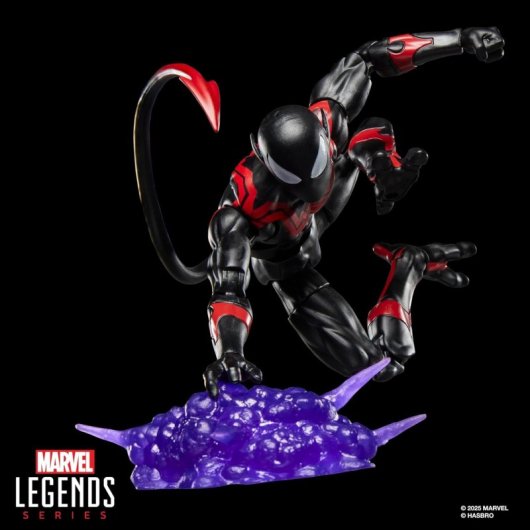 Figura Uncanny Spider-man Nightcrawler Marvel Comics Articulada 15 Cms