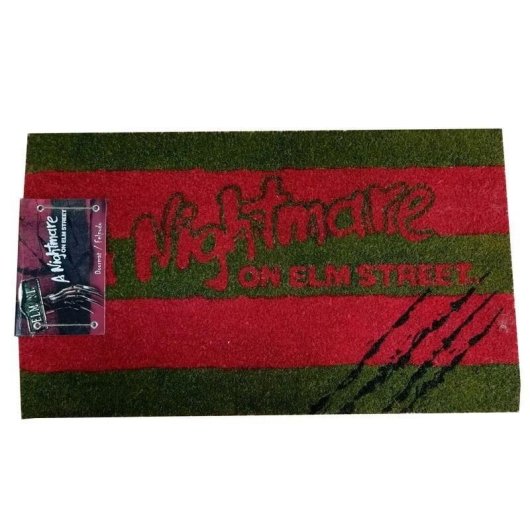Felpudo Pesadilla En Elm Street 60 X 40 Cms