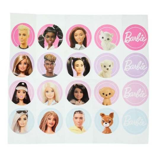 Tira De Luces Decorativas Barbie