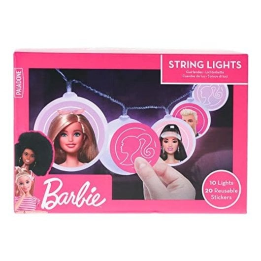 Tira De Luces Decorativas Barbie