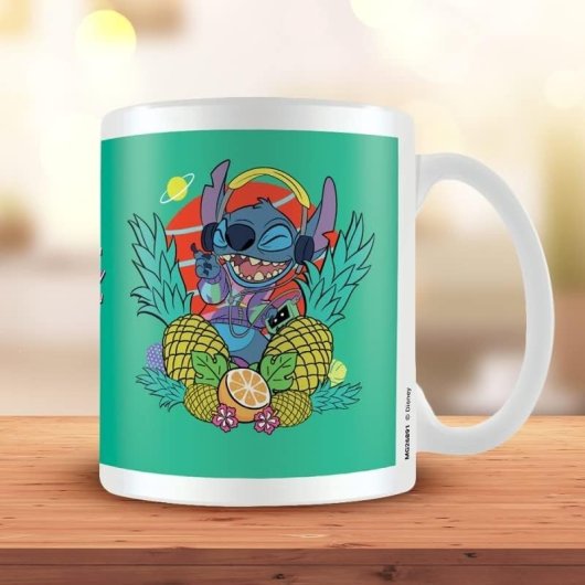 Taza You Are My Fav Stitch Lilo & Stitch Disney Cerámica 320 Mls