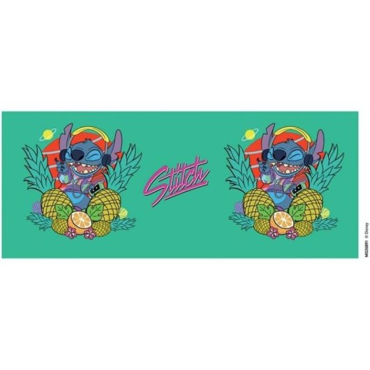 Taza You Are My Fav Stitch Lilo & Stitch Disney Cerámica 320 Mls
