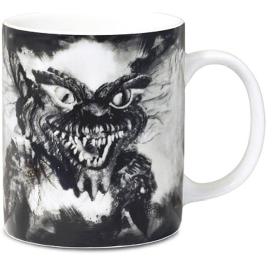 Taza Don't Feed Me Gremlins Cerámica 315 Mls