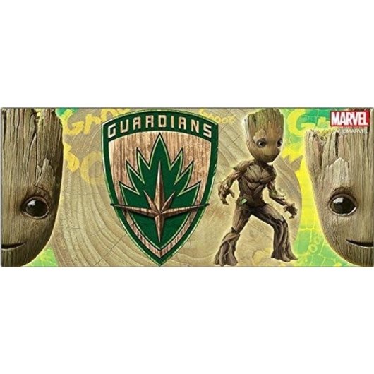 Taza Joven Groot Guardianes De La Galaxia Marvel Cerámica 300 Mls