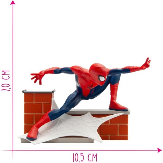 Figura Spider-man Avengers 7 Cms