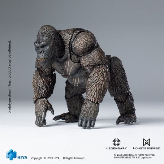 Figura Kong Skull Island Exquisite Basic Articulada 15 Cms