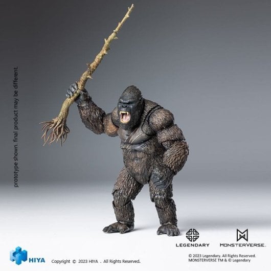 Figura Kong Skull Island Exquisite Basic Articulada 15 Cms