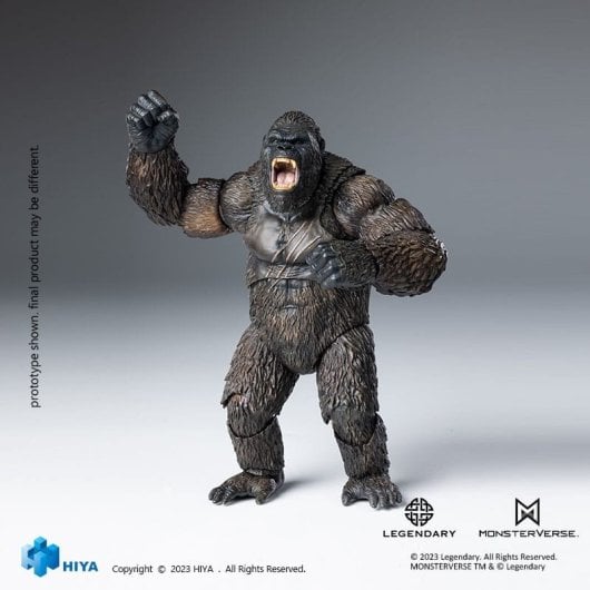 Figura Kong Skull Island Exquisite Basic Articulada 15 Cms